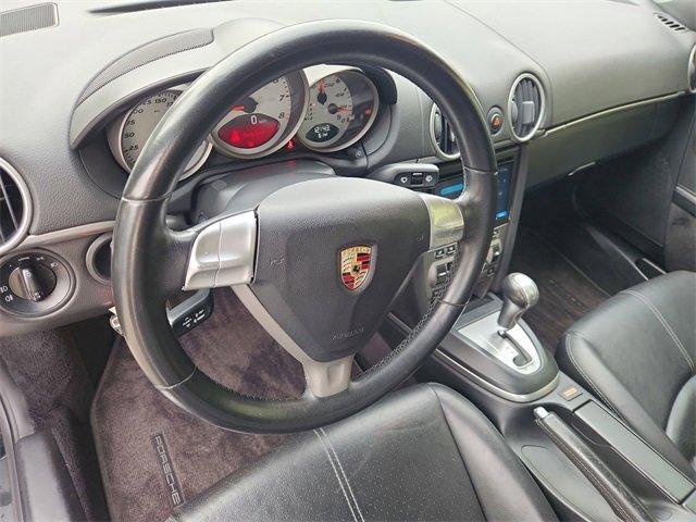 used 2006 Porsche Cayman car, priced at $20,293