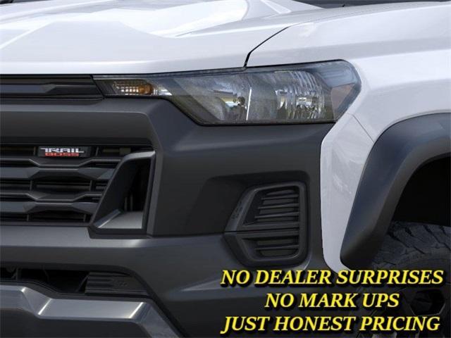 new 2026 Chevrolet Colorado car, priced at $40,209