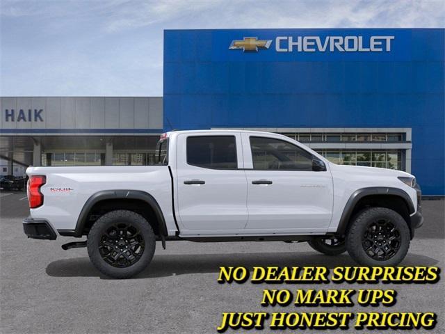 new 2026 Chevrolet Colorado car, priced at $40,209