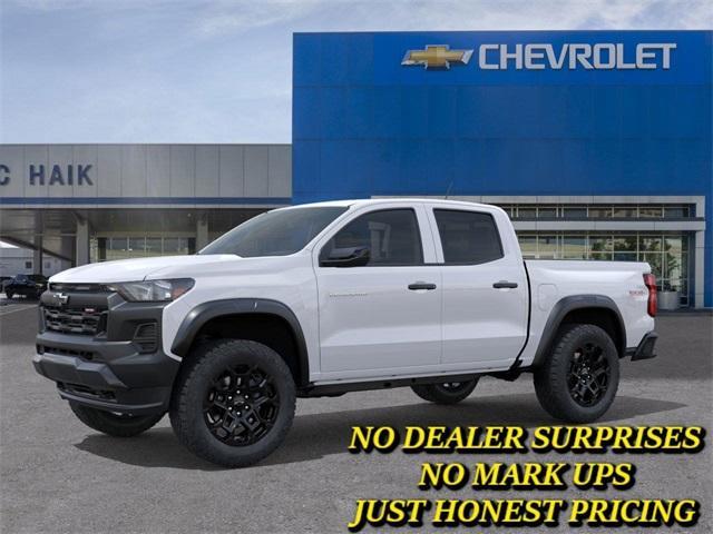 new 2026 Chevrolet Colorado car, priced at $40,209