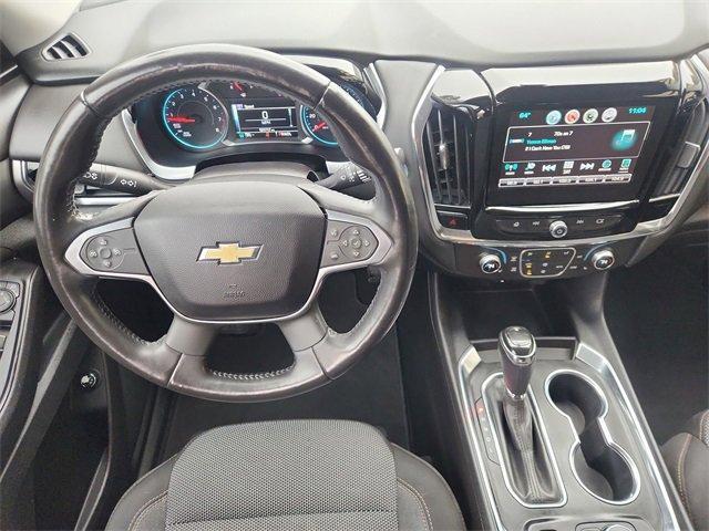used 2018 Chevrolet Traverse car, priced at $13,994