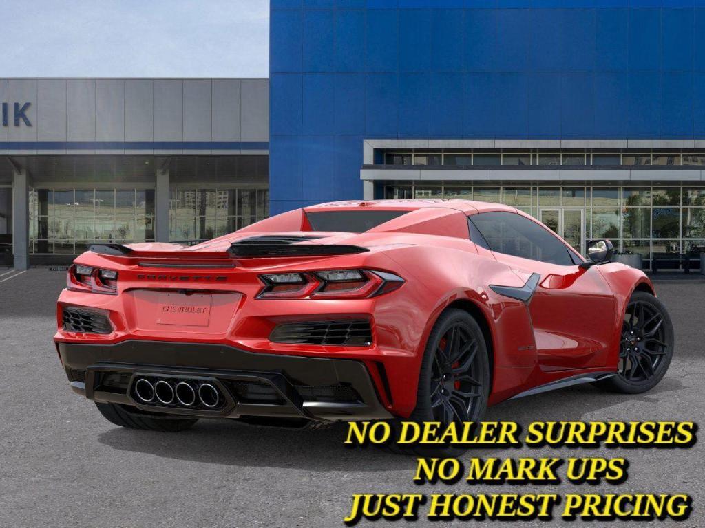 new 2026 Chevrolet Corvette car, priced at $137,249