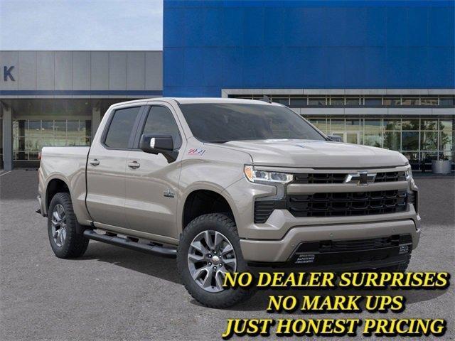 new 2026 Chevrolet Silverado 1500 car, priced at $60,190