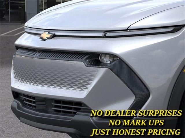 new 2026 Chevrolet Equinox EV car