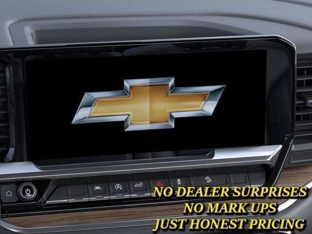 new 2026 Chevrolet Silverado 1500 car, priced at $52,970