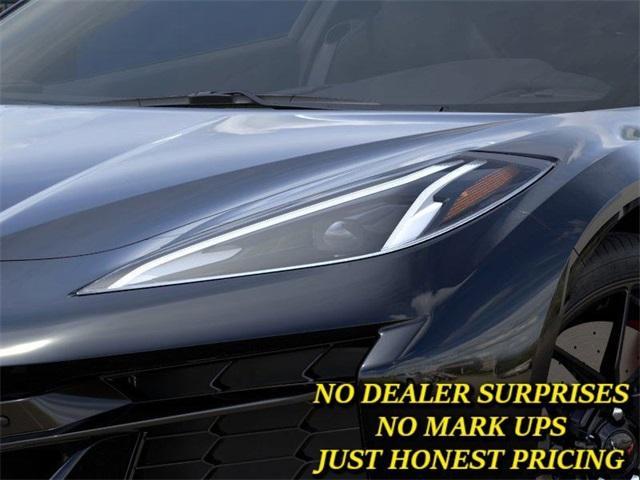 new 2025 Chevrolet Corvette car, priced at $130,900