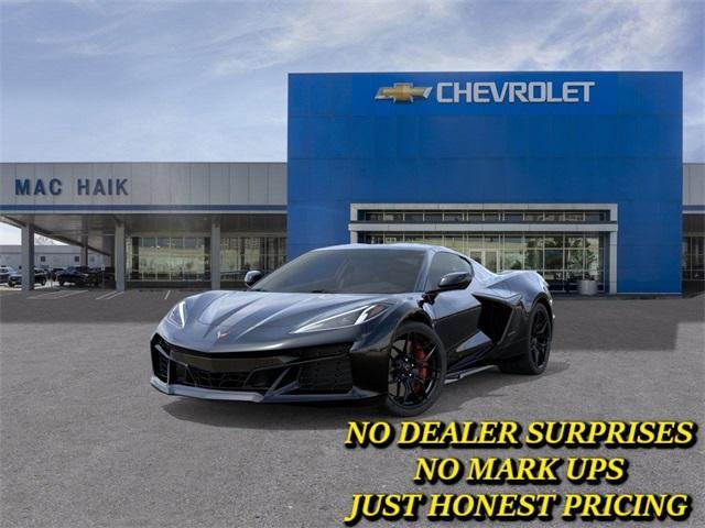 new 2025 Chevrolet Corvette car, priced at $130,900