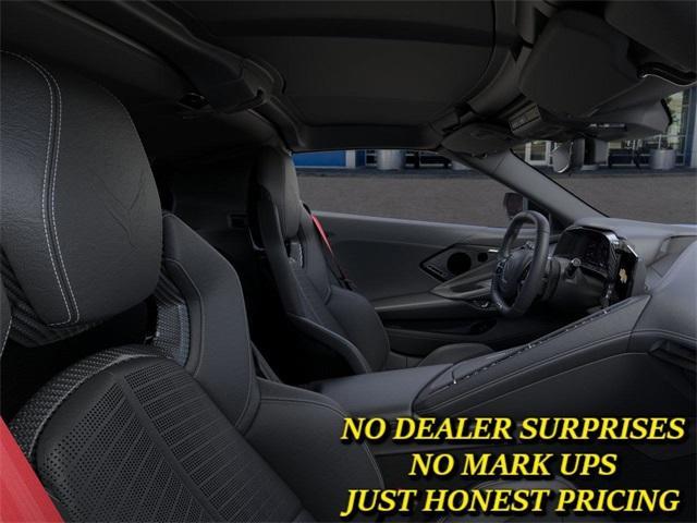 new 2025 Chevrolet Corvette car, priced at $130,900