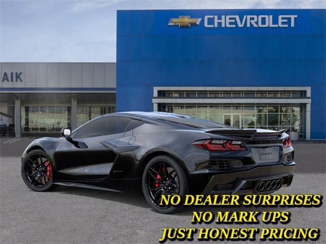 new 2025 Chevrolet Corvette car, priced at $130,900
