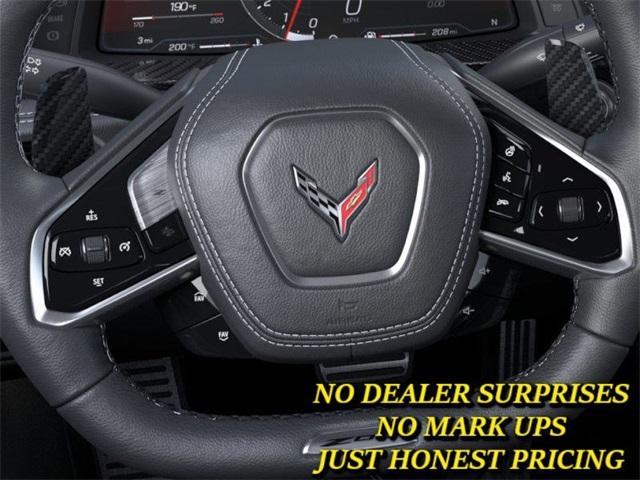 new 2025 Chevrolet Corvette car, priced at $130,900