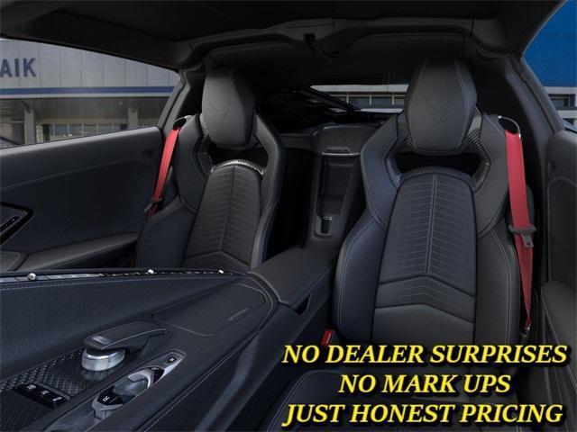 new 2025 Chevrolet Corvette car, priced at $130,900