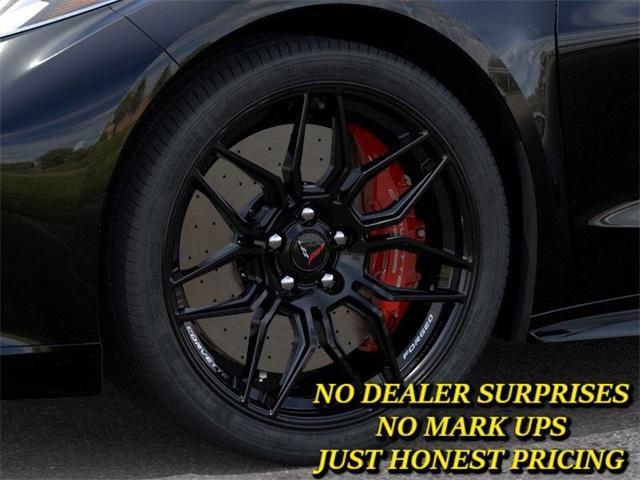 new 2025 Chevrolet Corvette car, priced at $130,900