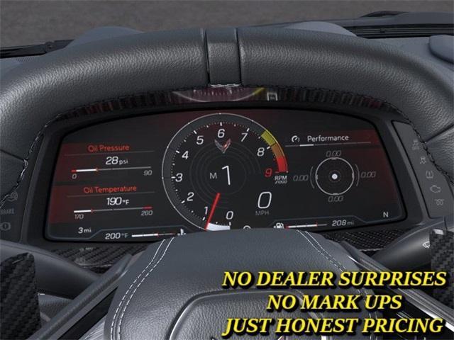 new 2025 Chevrolet Corvette car, priced at $130,900