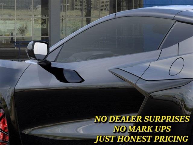 new 2025 Chevrolet Corvette car, priced at $130,900