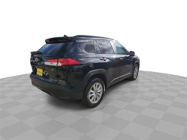 used 2022 Toyota Corolla Cross car, priced at $19,692