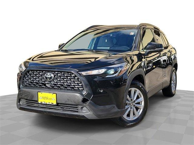 used 2022 Toyota Corolla Cross car, priced at $19,692