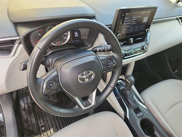 used 2022 Toyota Corolla Cross car, priced at $19,692
