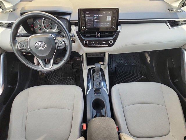used 2022 Toyota Corolla Cross car, priced at $19,692