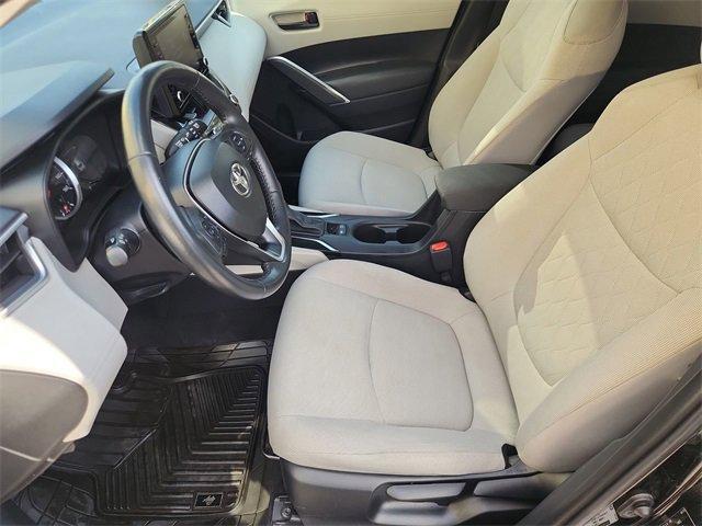 used 2022 Toyota Corolla Cross car, priced at $19,692