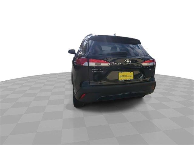 used 2022 Toyota Corolla Cross car, priced at $19,692