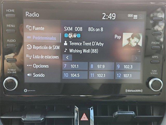 used 2022 Toyota Corolla Cross car, priced at $19,692