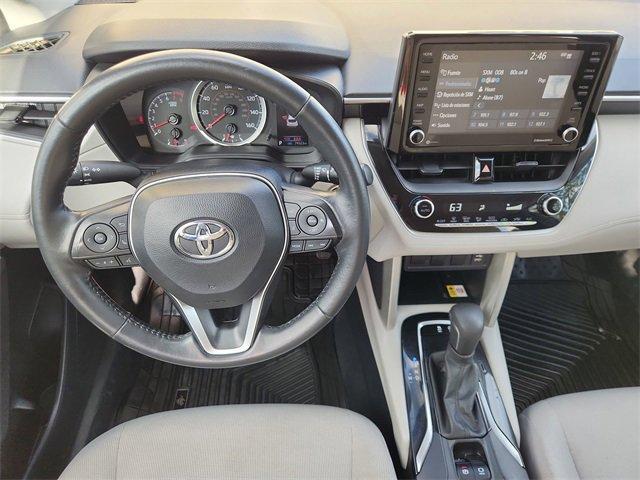 used 2022 Toyota Corolla Cross car, priced at $19,692