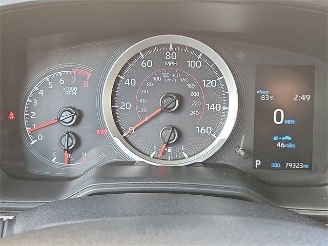 used 2022 Toyota Corolla Cross car, priced at $19,692