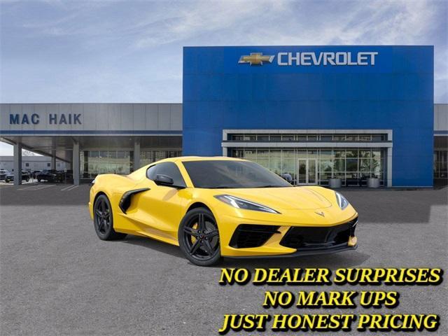 new 2026 Chevrolet Corvette car, priced at $77,420