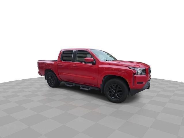 used 2023 Nissan Frontier car, priced at $26,693