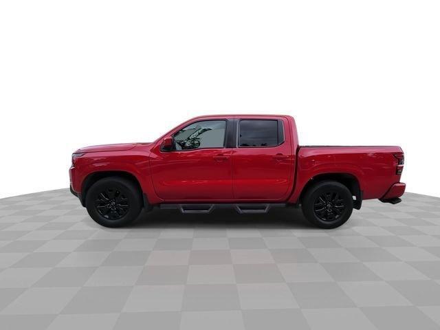used 2023 Nissan Frontier car, priced at $26,693