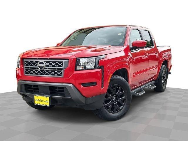 used 2023 Nissan Frontier car, priced at $26,693
