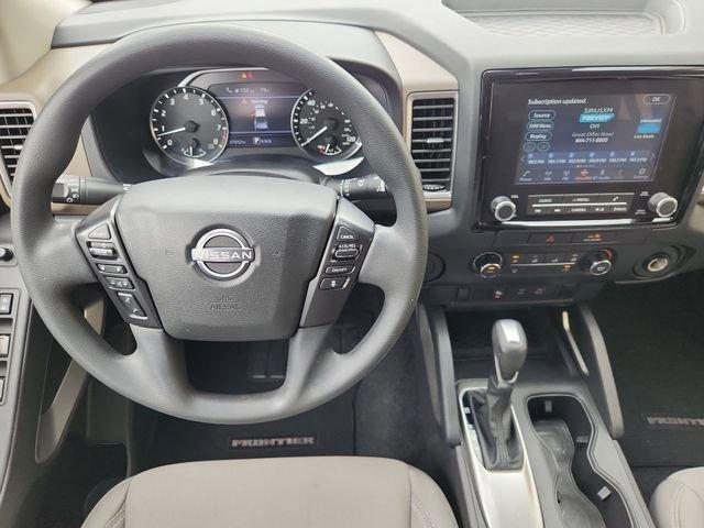 used 2023 Nissan Frontier car, priced at $26,693