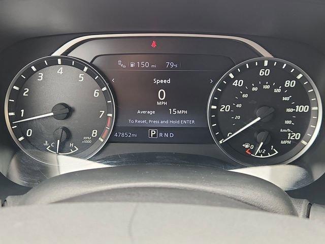 used 2023 Nissan Frontier car, priced at $26,693