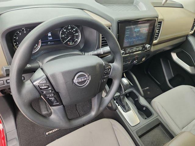 used 2023 Nissan Frontier car, priced at $26,693