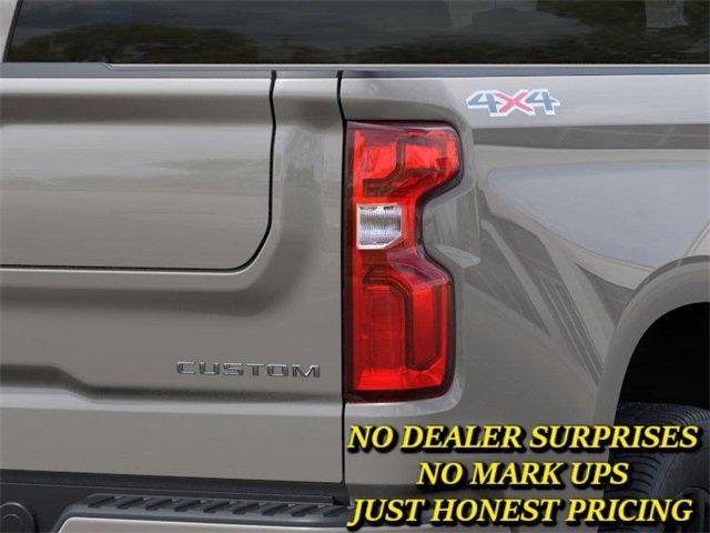 new 2026 Chevrolet Silverado 1500 car, priced at $42,375