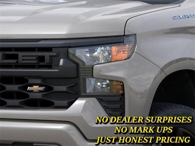 new 2026 Chevrolet Silverado 1500 car, priced at $40,375