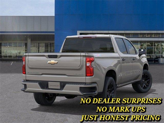 new 2026 Chevrolet Silverado 1500 car, priced at $42,375