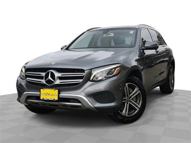 used 2019 Mercedes-Benz GLC 300 car, priced at $14,992