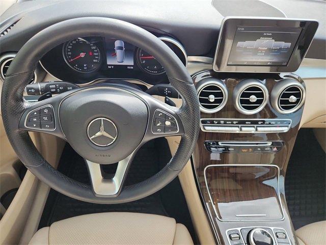 used 2019 Mercedes-Benz GLC 300 car, priced at $14,992