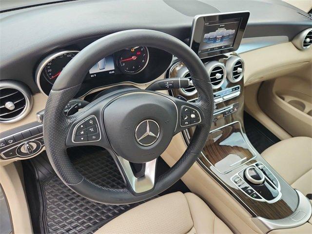 used 2019 Mercedes-Benz GLC 300 car, priced at $14,992