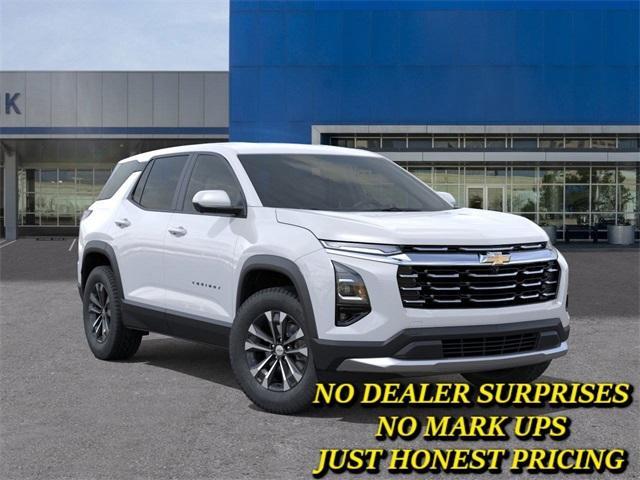 new 2026 Chevrolet Equinox car, priced at $27,740