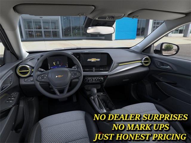 new 2026 Chevrolet Trax car, priced at $23,613