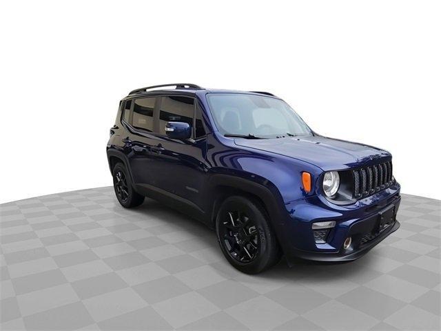 used 2020 Jeep Renegade car, priced at $11,992