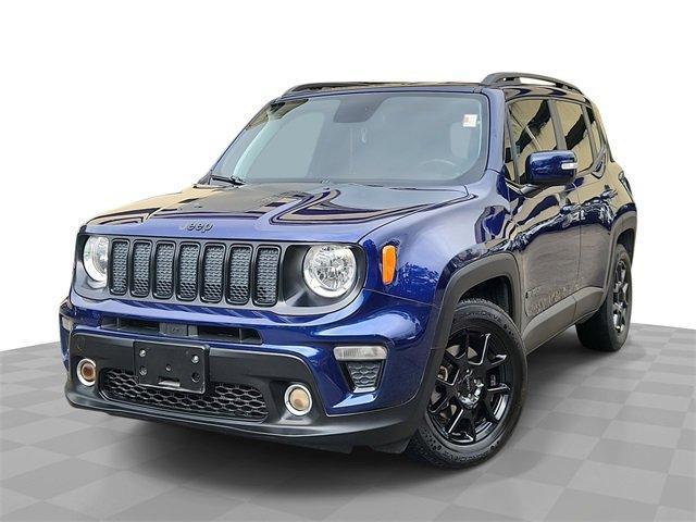 used 2020 Jeep Renegade car, priced at $11,992