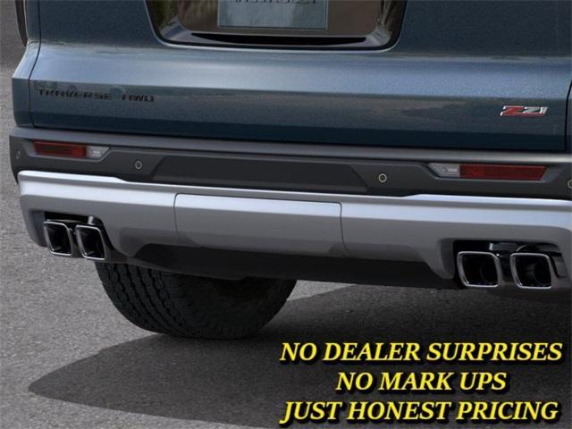 new 2026 Chevrolet Traverse car, priced at $47,315