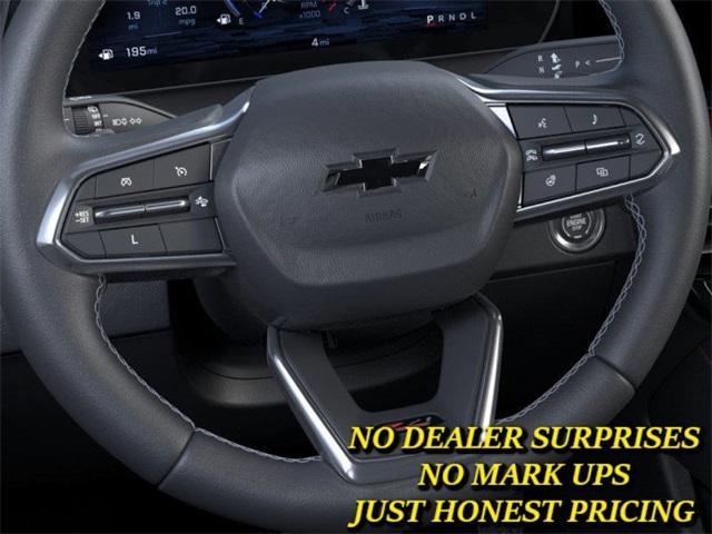 new 2026 Chevrolet Traverse car, priced at $47,315