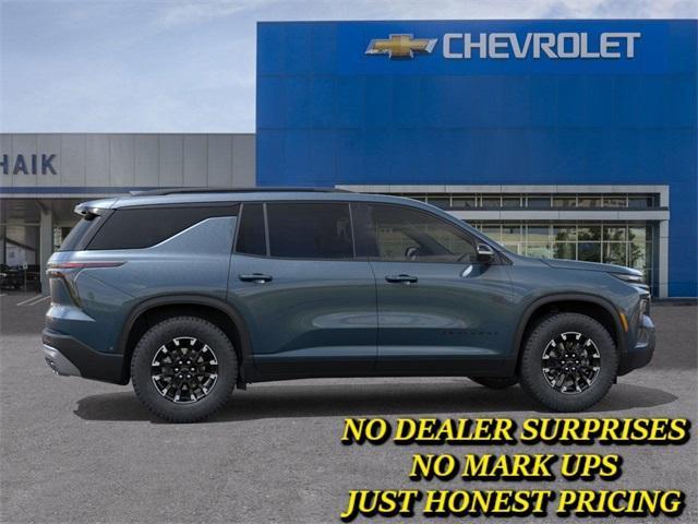 new 2026 Chevrolet Traverse car, priced at $47,315