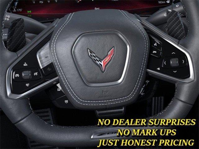 new 2026 Chevrolet Corvette car, priced at $115,680