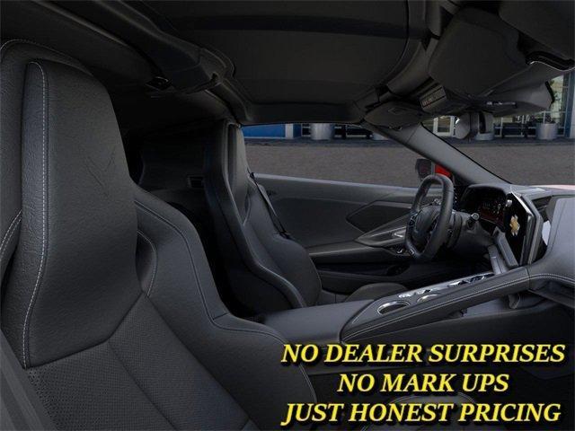 new 2026 Chevrolet Corvette car, priced at $115,680