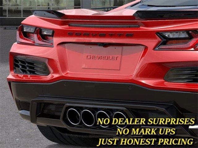 new 2026 Chevrolet Corvette car, priced at $115,680